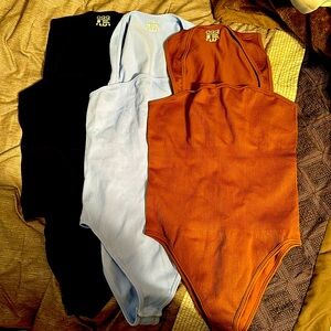 OQQ Bodysuits 3pack